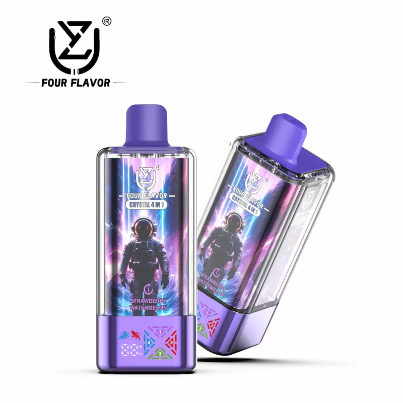 UZY Crystal 4 in 1 100000 – 100K Puffs 650mAh Crystal Design Disposable Vape Wholesale Price - Flamevape - Image 3