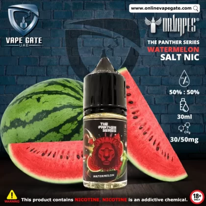 Watermelon - The Panther Series 30ml Saltnic by Dr. Vapes