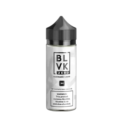 BLVK Zero Freebase Vape Juice