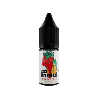 Unreal 2 Strawberry & Peach 10ml Nic Salt