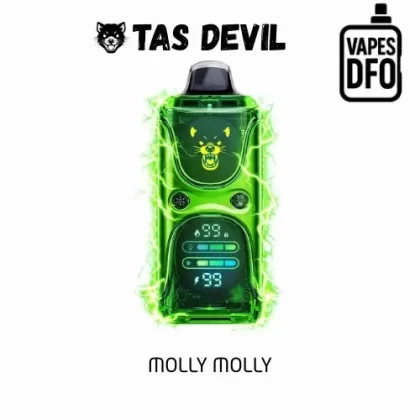 Molly Molly – TAS DEVIL - Vigor Storm / Rechargeable / Large / Beverage & Dessert