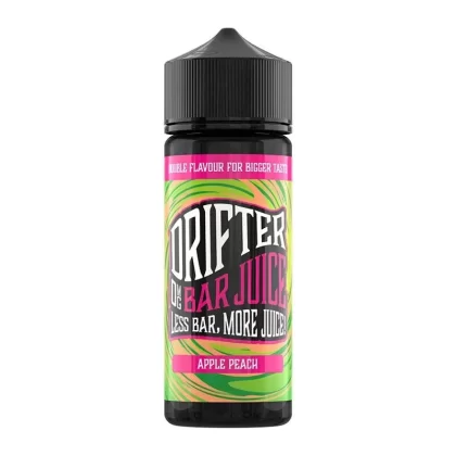 Apple Peach By Drifter Bar Juice 100ml Shortfill