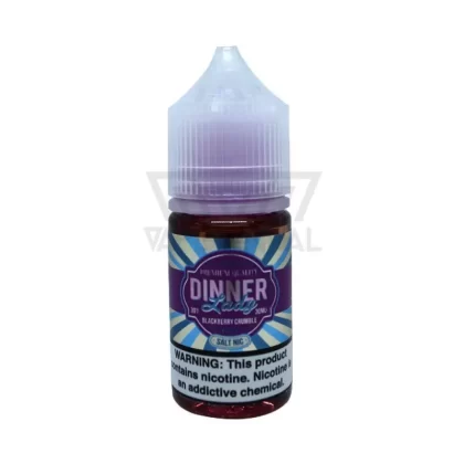 Dinner Lady – Blackberry Crumble Salt Nicotine