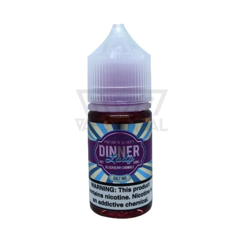 Dinner Lady – Blackberry Crumble Salt Nicotine