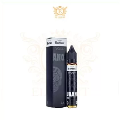 VGOD SALT CUBANO BLACK ELIQUID