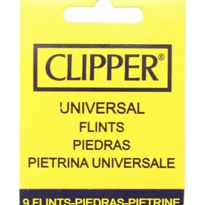 Clipper Universal Flints (9-Pack)