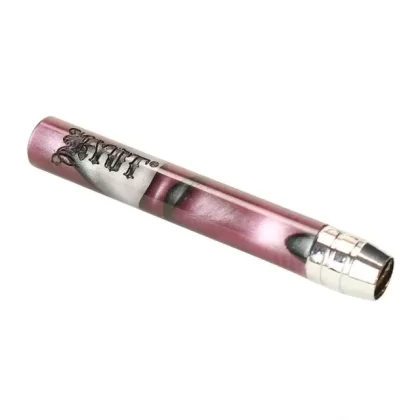 RYOT Small Acrylic One Hitter Taster Bat - Color#Black>Blue>Green>Purple/White>Red/Black>White/Black