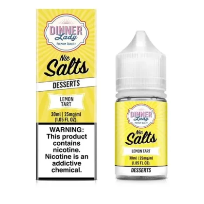 Dinner Lady Salts Lemon Tart 30ml E-Juice