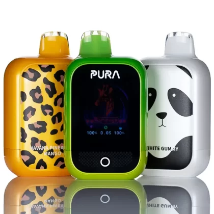 PURA Jungle 30000 Puff Disposable Vape - 26ML - Tropical Mixed Berries
