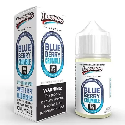 Innevape SALT Blueberry Crumble Vape e-Liquid 30mL - Vape Product, Vape Product (AFACD8)