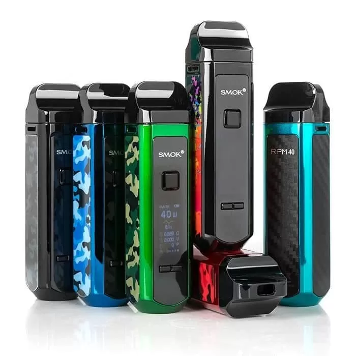 SMOK RPM 40 Pod Kit – The Real Pod Mod Kit – 1500 mAh - Vapestorm Co