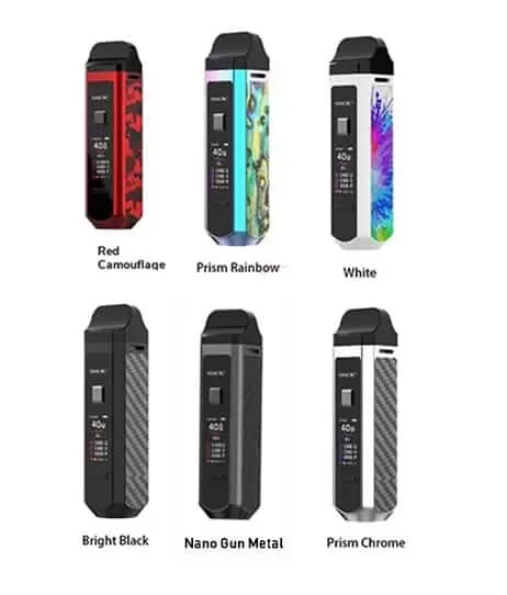 SMOK RPM 40 Pod Kit – The Real Pod Mod Kit – 1500 mAh - Vapestorm Co - Image 2