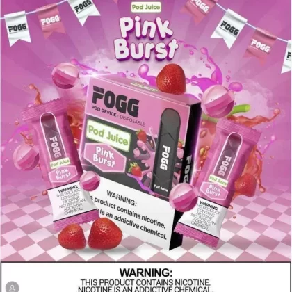 FOGG Pod juice – Pink Burst