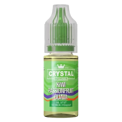 SKE Crystal Kiwi Passionfruit Guava Nic Salt Vape juice