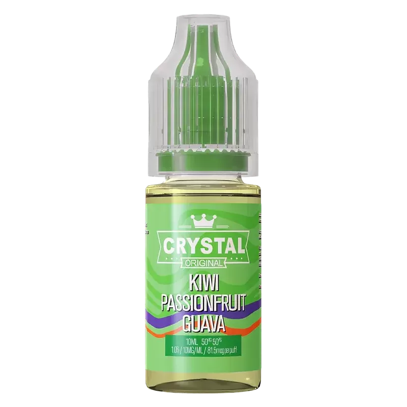 SKE Crystal Kiwi Passionfruit Guava Nic Salt Vape juice