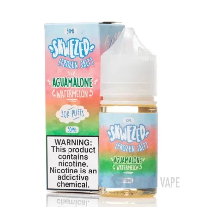 ICE Aguamelone – SKWEZED SALT – 30mL