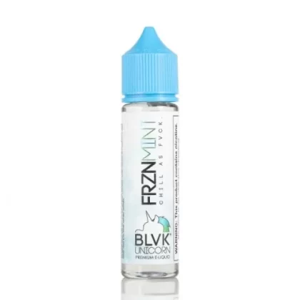 FRZNMINT BLVK UNICORN 60ML – 3MG - Vapebar Pk