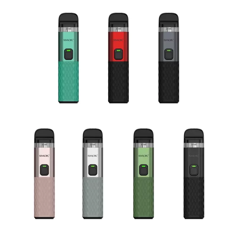 SMOK PROPOD Pod Kit - Colour#Stone Green>Red>Grey>Pink>Silver>Ocean Green>Black