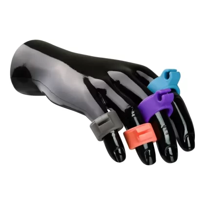 Silicone Roach Holder Ring - Style#Black and Green>Rasta>USA>Blue and Green>Random