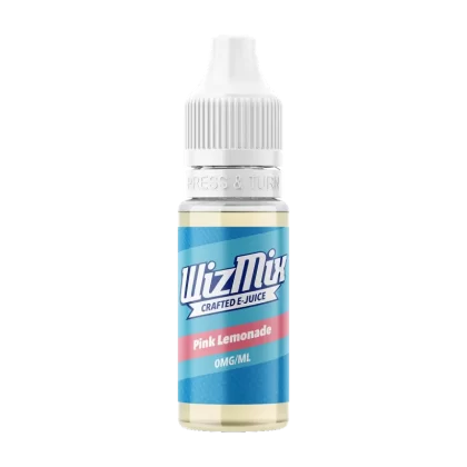 Wizmix Pink Lemonade - 10ml - 18mg (Discontinued) - Ecigwizard