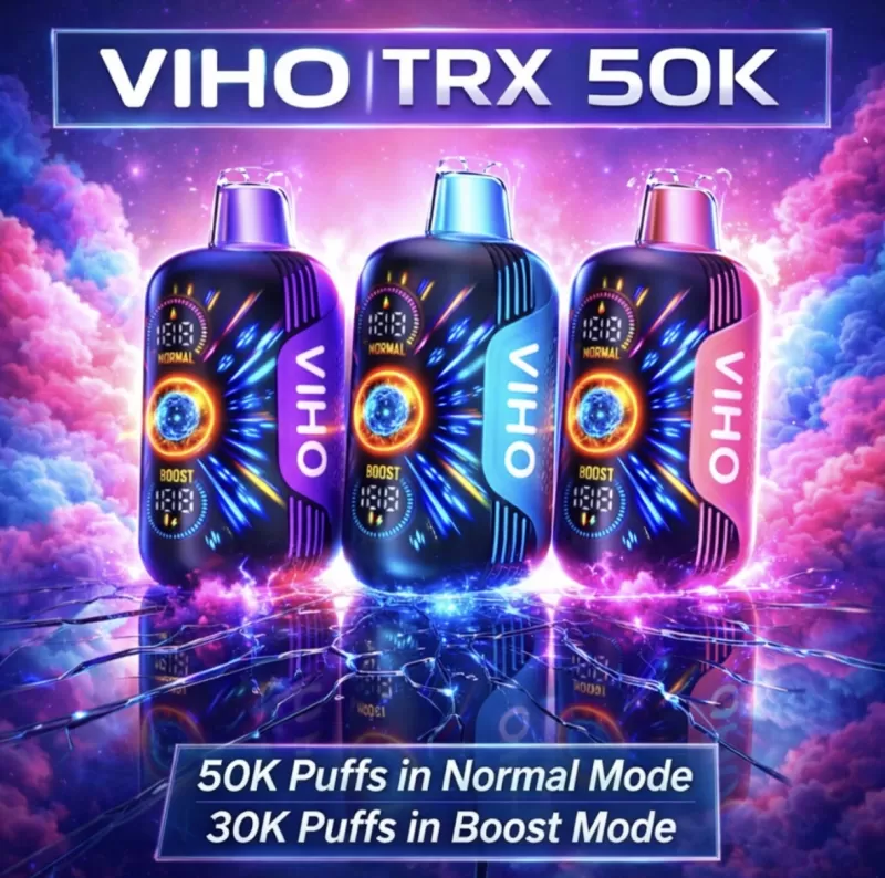 VIHO TRX 50K - Strawmelon Twist (WHT Series) - Image 2