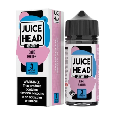 Juice Head Desserts - Cake Batter - 100ML E-Liquid