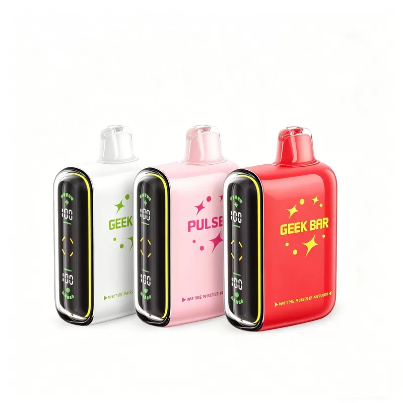 Geek Bar Pulse 15000 Disposable (0%, 15000 Puffs) - Blue Razz Ice, Fcuking FAB