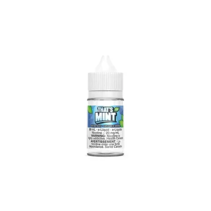 That’s MINT! Salt
