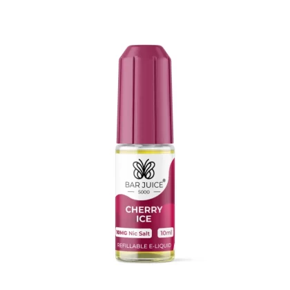 Cherry Ice Nic Salt By Bar Juice - 20mg