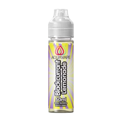 Blackcurrant Lemonade by Aquavape 50ml - Ecigwizard