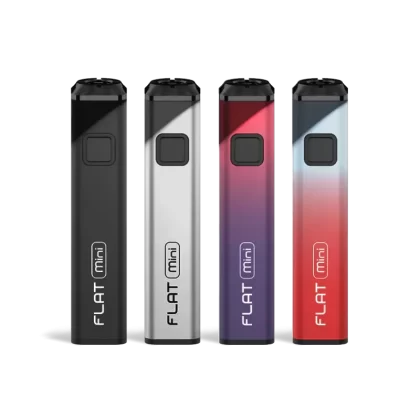 Yocan Flat Mini Battery - Black, Blue Pink