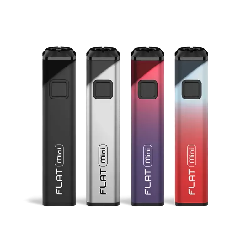 Yocan Flat Mini Battery - Black, Blue Pink