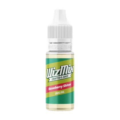 Wizmix Strawberry Shiver - 10ml - Vape Product, Vape Product