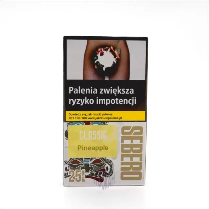 Tytoń Sebero Classic Pineapple 25g