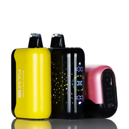 Geek Plus Pulse X 40K 40000 Puffs Disposable Vape - 18mL - Strawberry B-Pop