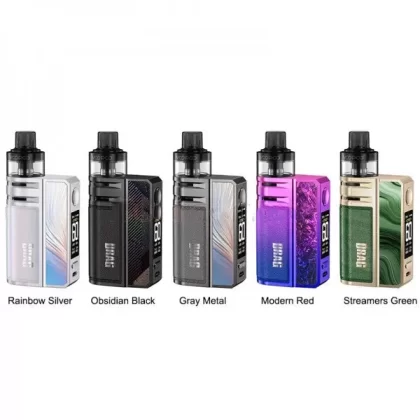 VOOPOO Drag E60 Kit (Forest Era Edition) - Obsidian Black