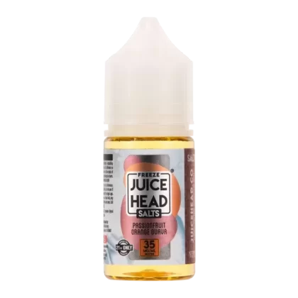 Passionfruit Orange Guava Freeze Juice Head Salts - Customer Group#VAP~Nicotine#35mg>50mg~Size#Single