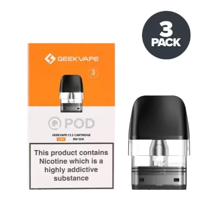GEEKVAPE WENAX Q POD REPLACEMENT PODS - 0.6 OHM