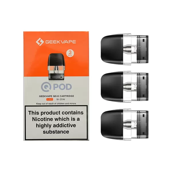 GEEKVAPE WENAX Q POD REPLACEMENT PODS - 0.6 OHM - Image 2