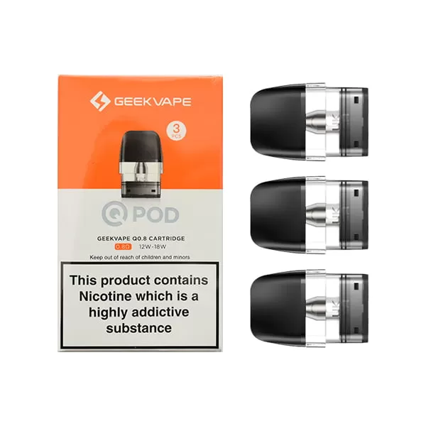 GEEKVAPE WENAX Q POD REPLACEMENT PODS - 0.6 OHM - Image 3