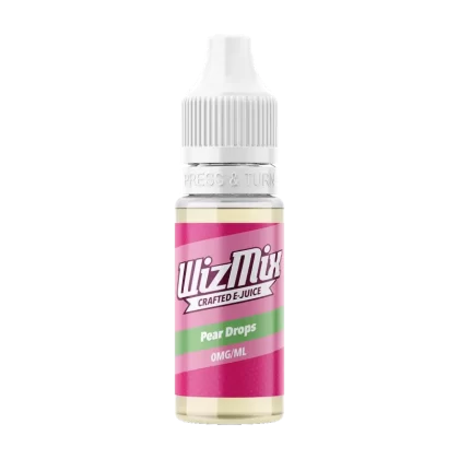 WizMix Pear Drops - 10ml - 18mg - Vape Product