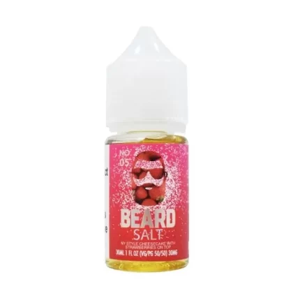 Beard Vape Co Salts No. 05 NY Cheesecake 30ml Nic Salt Vape Juice - Vape Product, Vape Product