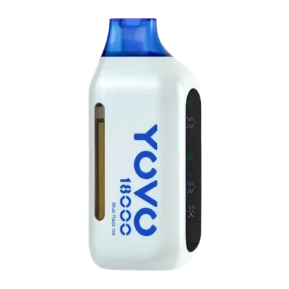 Blue Razz Ice YOVO Ultra 18000 - Customer Group#Consumer~Nicotine#50mg~Size#Single>5 Pack