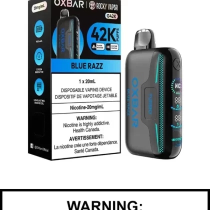 Blue Razz Oxbar G42K Disposable Vape