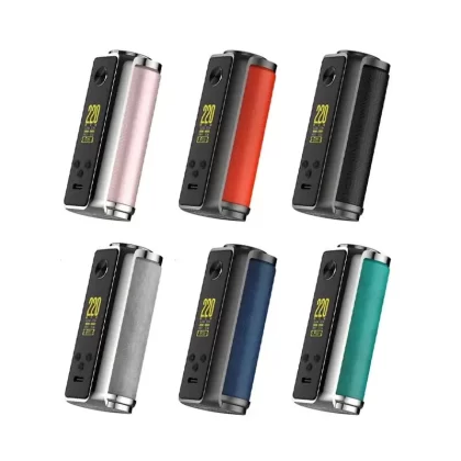 Vaporesso Target 200 Mod (NEW CMF) - Color#Lava Grey>Creamy Pink>Jade Green>Shadow Black>Navy Blue>Fiery Orange