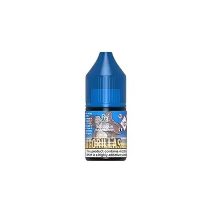 RandM 7000 Tornado Blue Sour Raspberry E Liquid 10ml - Nicotine Strength#20mg>10mg (F4E82C)
