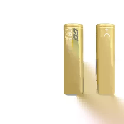 2pcs Golisi G30 INR 18650 3000mAh 25A Flat Top Li-ion Rechargeable Battery