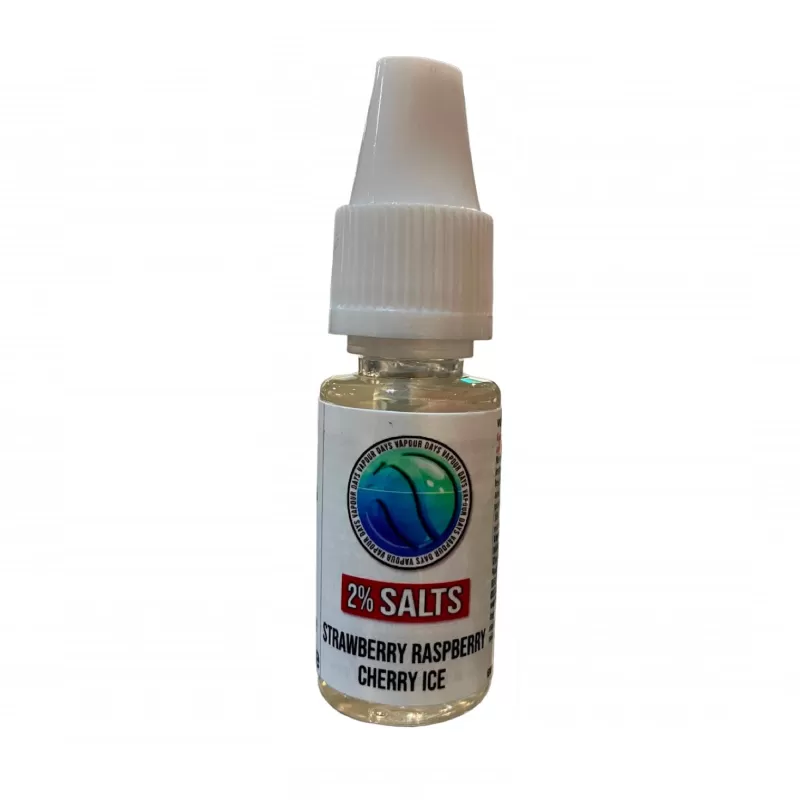Vapour Days Salt Nicotine Strawberry Raspberry Cherry Ice Juice 10mg / 20mg Salts - Vape Product, Vape Product