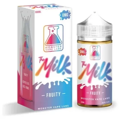 Jam Monster The Milk Fruity Vape e-Liquid 100mL - Vape Product, Vape Product