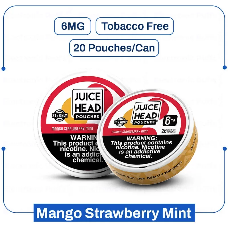 Buy Juice Head Mango Strawberry Mint 6mg Online